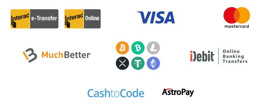 Payment methods for casino